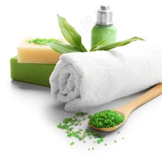 spa用品静物特写