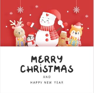 设计冬天圣诞节背景