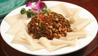 芽菜碎米鸡16元