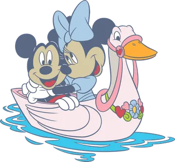 米奇和米妮快乐