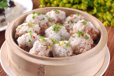 糯米蒸排骨 糯米蒸排骨
