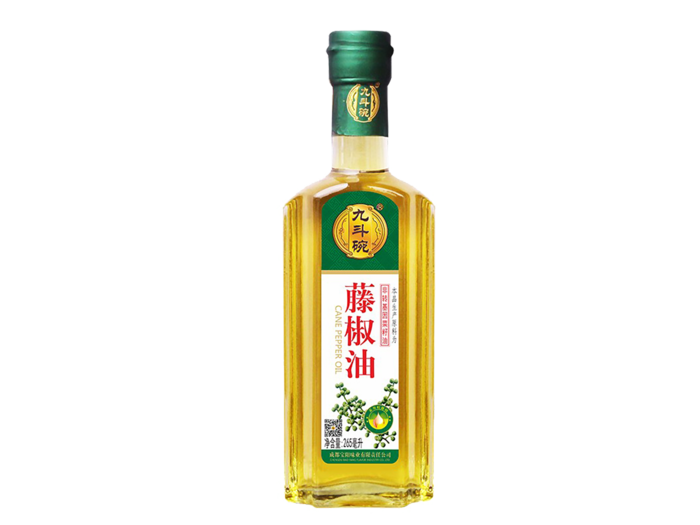 九斗碗汉源藤椒油超市商品白底图免抠实物摄影png格式图片透明底