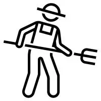 农夫 PNG免抠(200x200)