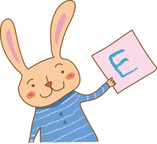 兔子 书 卡通