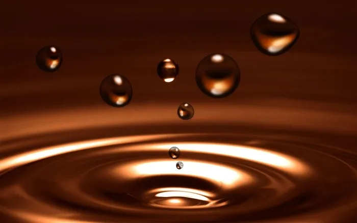 水珠风景素材图片