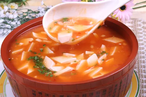 D00437番茄煨豆腐98