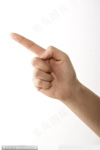 手势喻意-演讲的说明手势