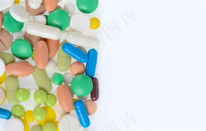 药品用品素材