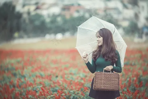 清新唯美可爱的女孩摄影图片 清新唯美可爱的女孩摄影图片