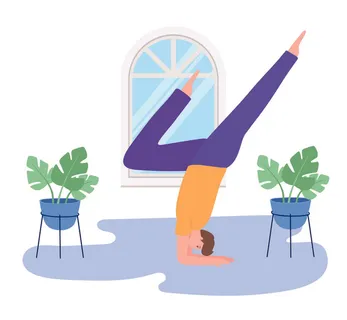 扁平化人物场景办公互联网等距ai矢量设计网页海报UI素材插画