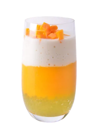 奶茶店水果茶饮品特饮高清图芒椰奶昔