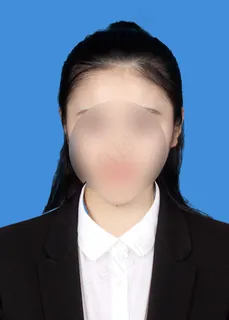 西装模板  女生西装 寸照模板 西装 证件照 西服 免抠