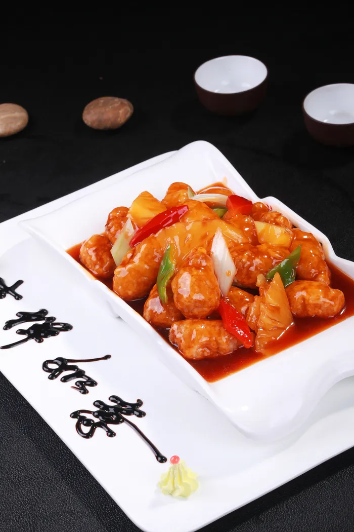核桃咕噜肉 (3)