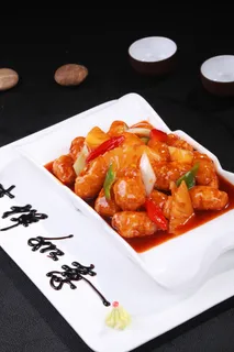 核桃咕噜肉 (3)