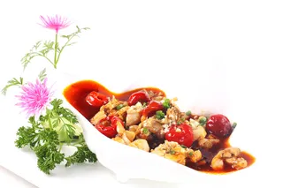 馋嘴牛蛙 (48元)半张