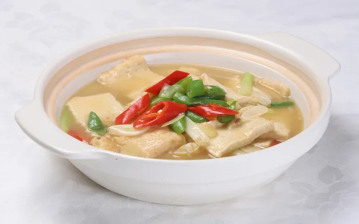 35 鸡汁石磨豆腐-辛庄