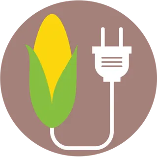 现代农业麦子发电