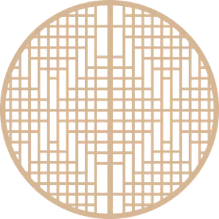 简约风中式传统图案窗花贴画镂空窗户瓷砖PNG免扣图片素材 (23)
