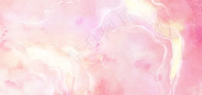 创意星空唯美星空景色粉色背景素材