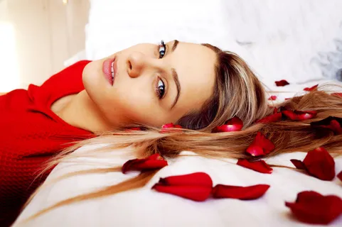 高清外国性感美女