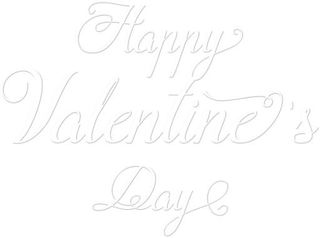 情人节快乐透明PNG免抠