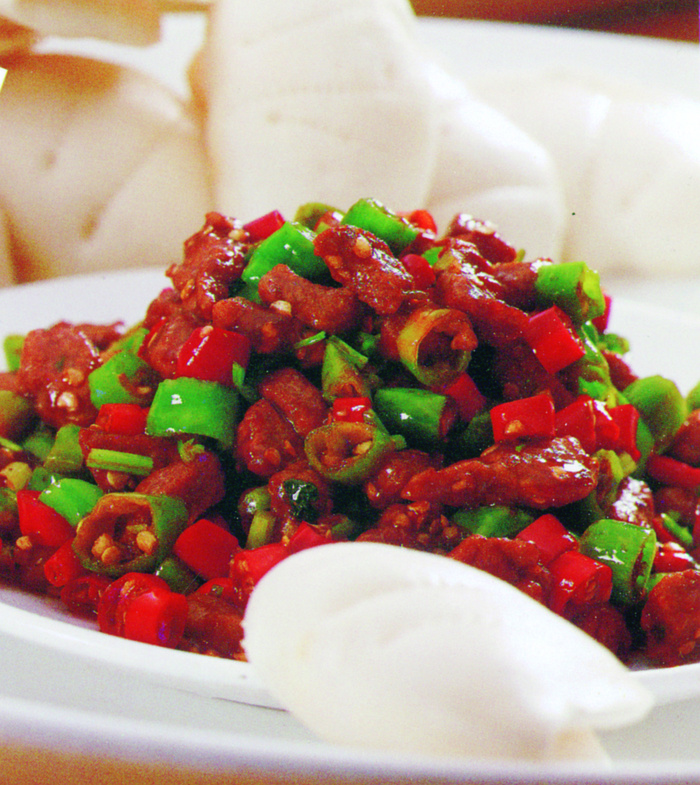 0911CC-675小炒黄牛肉     鲜辣可口、牛肉嫩滑