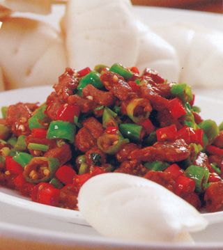 0911CC-675小炒黄牛肉     鲜辣可口、牛肉嫩滑