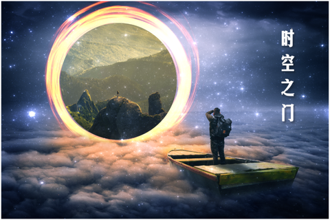 梦幻时空之门海报