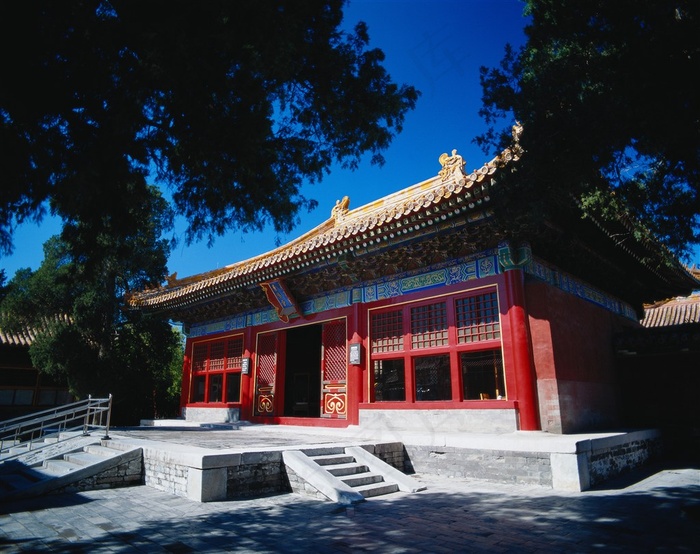 故宫唯美摄影图片