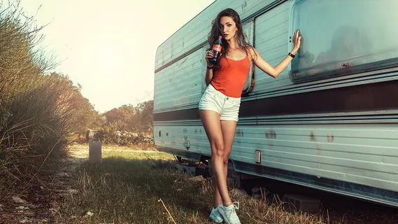 欧美人体模特图片