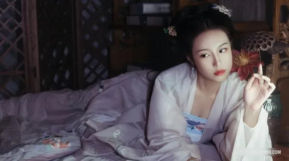 超高清古装摄影清纯美女写真图片素材
