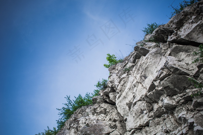 山体岩石图片