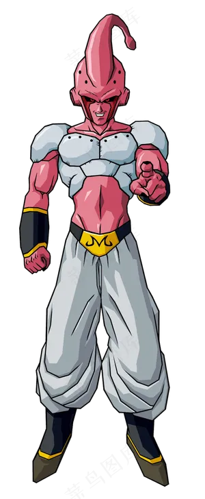 经典漫画七龙珠人物