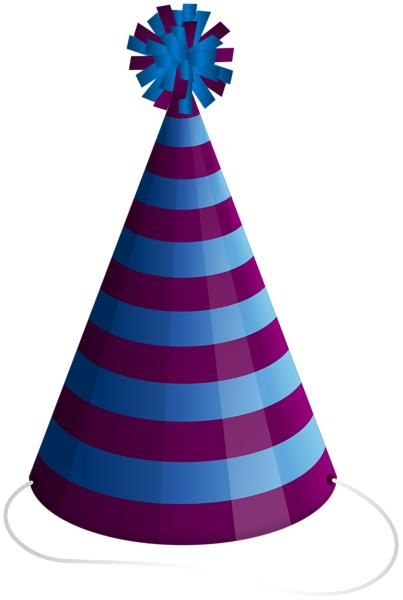 派对生日帽 PNG免抠(403x600)
