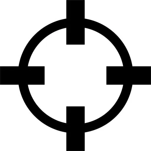 瞄准目标 PNG免抠(800x800)