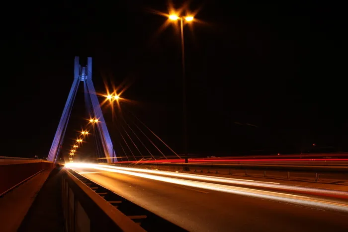 高清唯美城市夜景风景