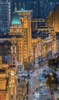 城市夜景图 城市夜景图