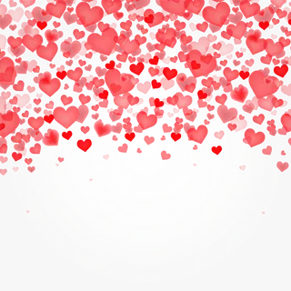 爱心粉色情人节
