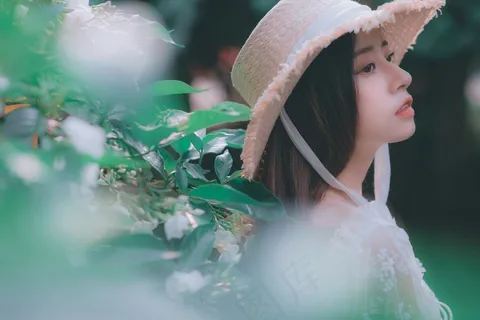 文艺风氧气美女写真图片 文艺风氧气美女写真图片