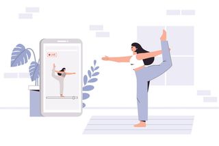 扁平化人物场景办公互联网等距ai矢量设计网页海报UI素材插画