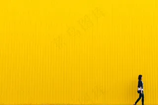 ppt黄色背景素材图片