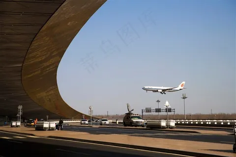 T3航站楼风景摄影图片 T3航站楼风景摄影图片