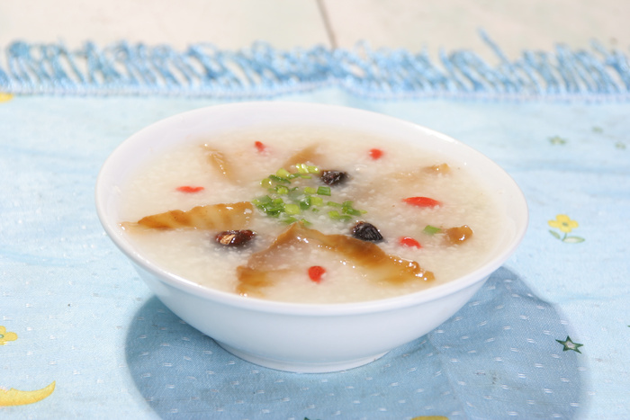 杞子桂圆海参粥 8元