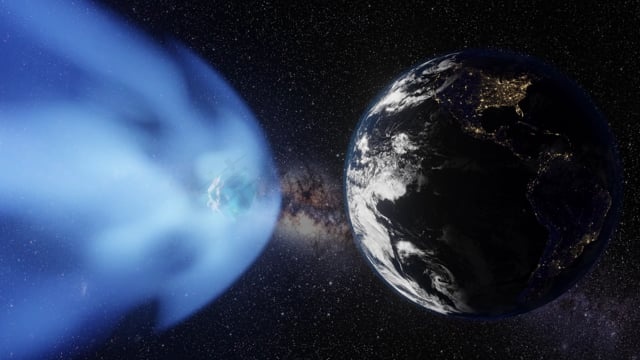 彗星, 地球, 尾巴, 小行星, 天文学, 碰撞, 宇宙