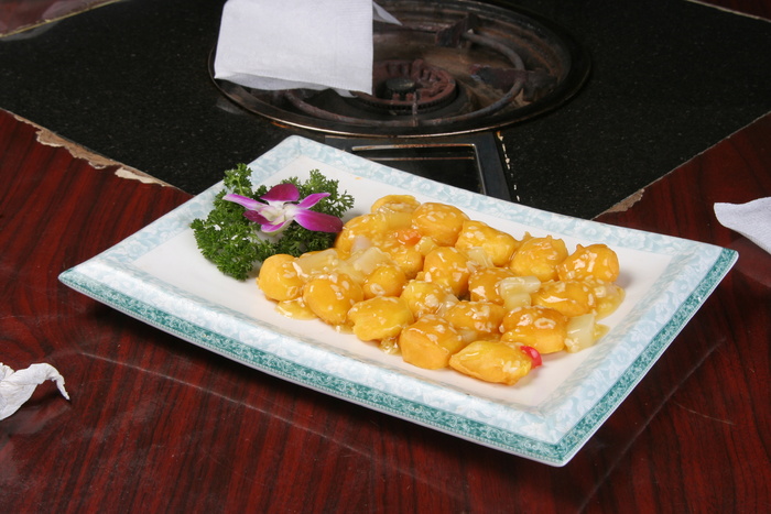 酒香玉子豆腐　16元 (2)