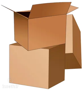 纸盒箱子素材