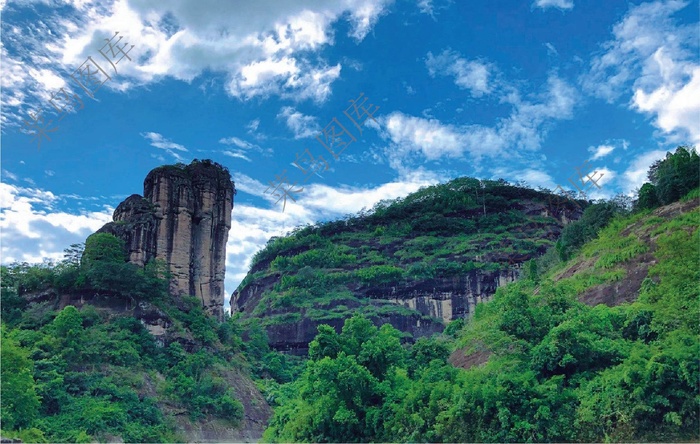 武夷山高清图片