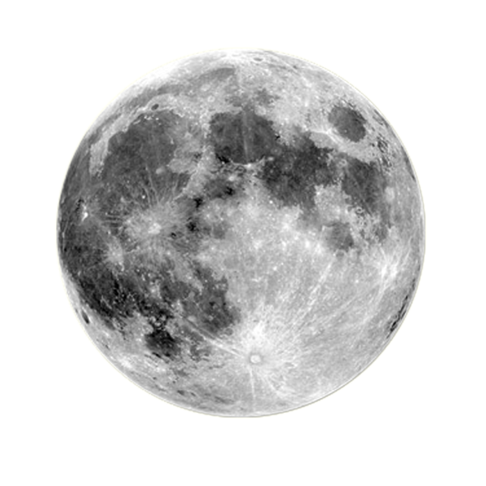 月亮月球满月星球中秋素材圆形