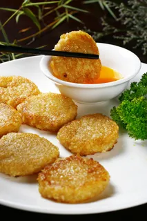 R01533橙色雪莲藕饼 (1)