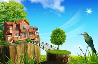 韩式自然背景 (131)